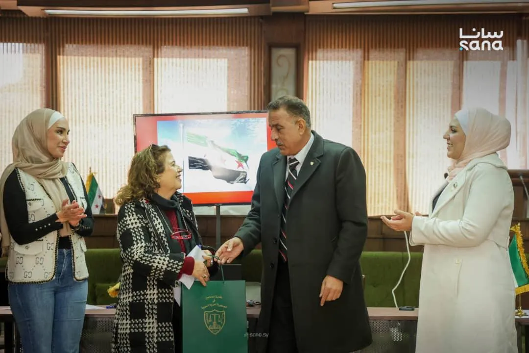 نقابة المحامين تكرّم محاميات معتقلات سابقات تقديراً لتضحياتهن خلال الثورة السورية