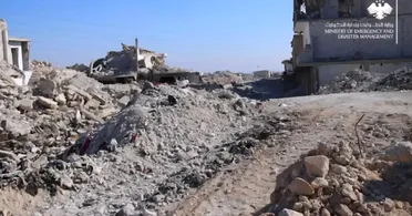 بطول 120 متراً.. ربط حي تشرين ببرزة والقابون بعد فتح طريق بدمشق