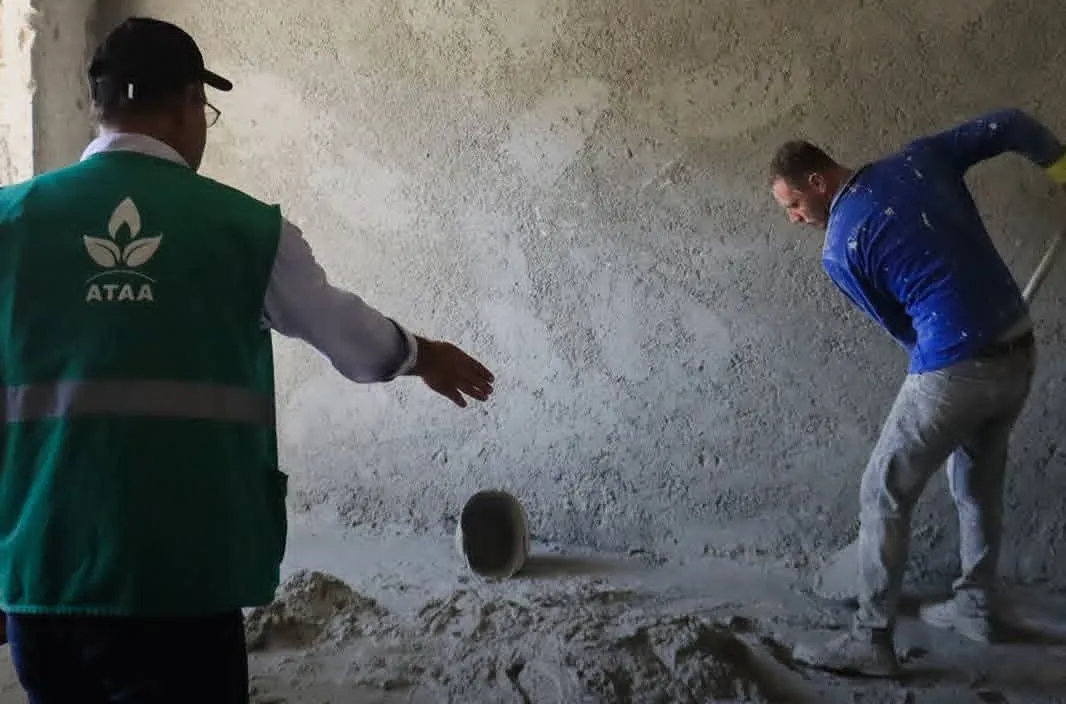 تنفيذ مشروع ترميم منازل في سراقب ومعرّة النعمان لدعم عودة المتضررين