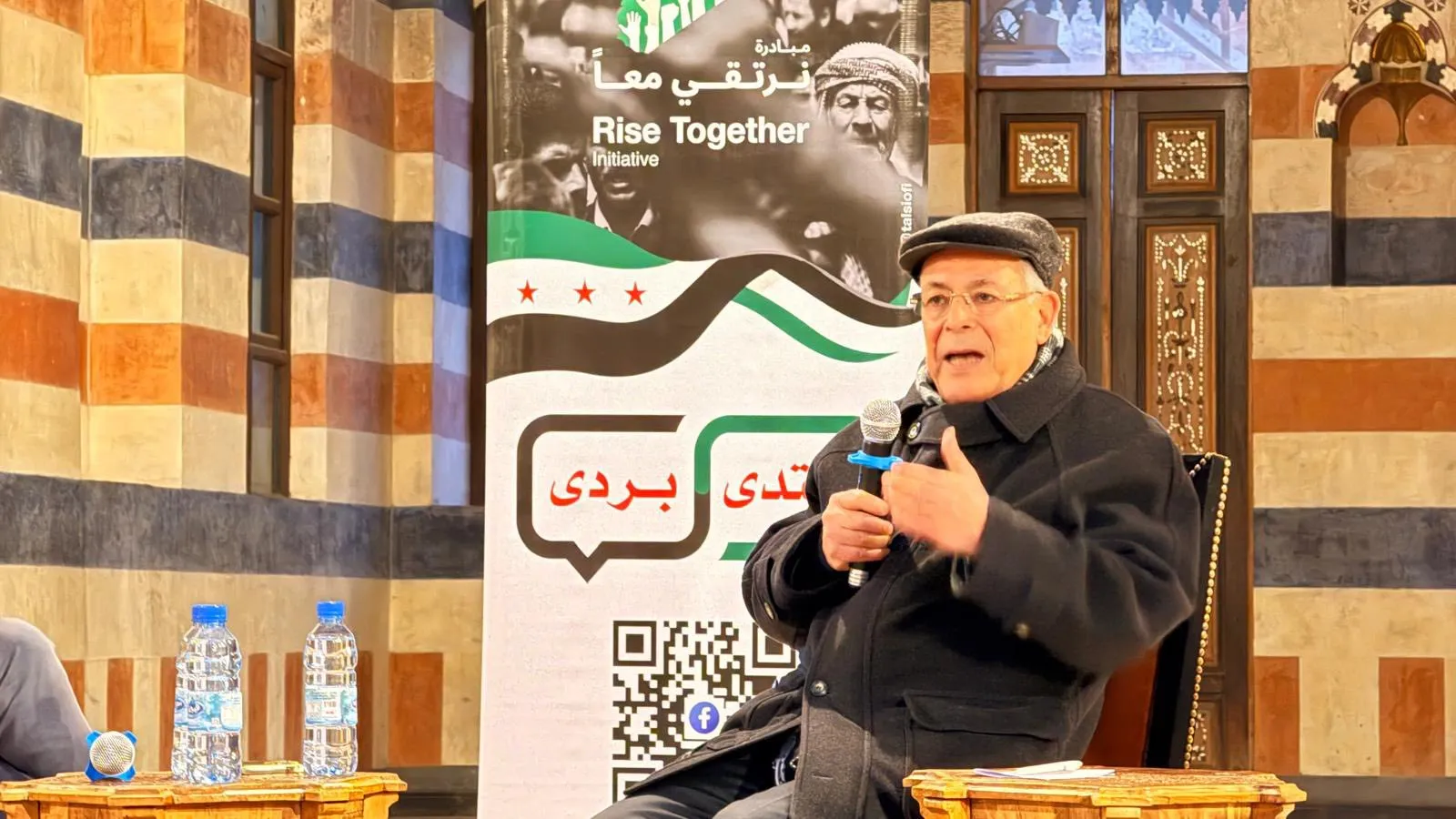 برهان غليون من دمشق: زوال الرعب أهم إنجاز بعد سقوط النظام البائد