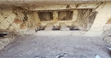 اكتشاف مدفن أثري في حلب يعود للعصور الكلاسيكية