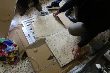 إحباط محاولتي تهريب مخدرات في حماة وعلى الحدود الأردنية