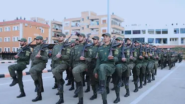 وسط عروض ميدانية وتكريم المتفوقين.. تخريج دفعة من قوى الأمن الداخلي باللاذقية