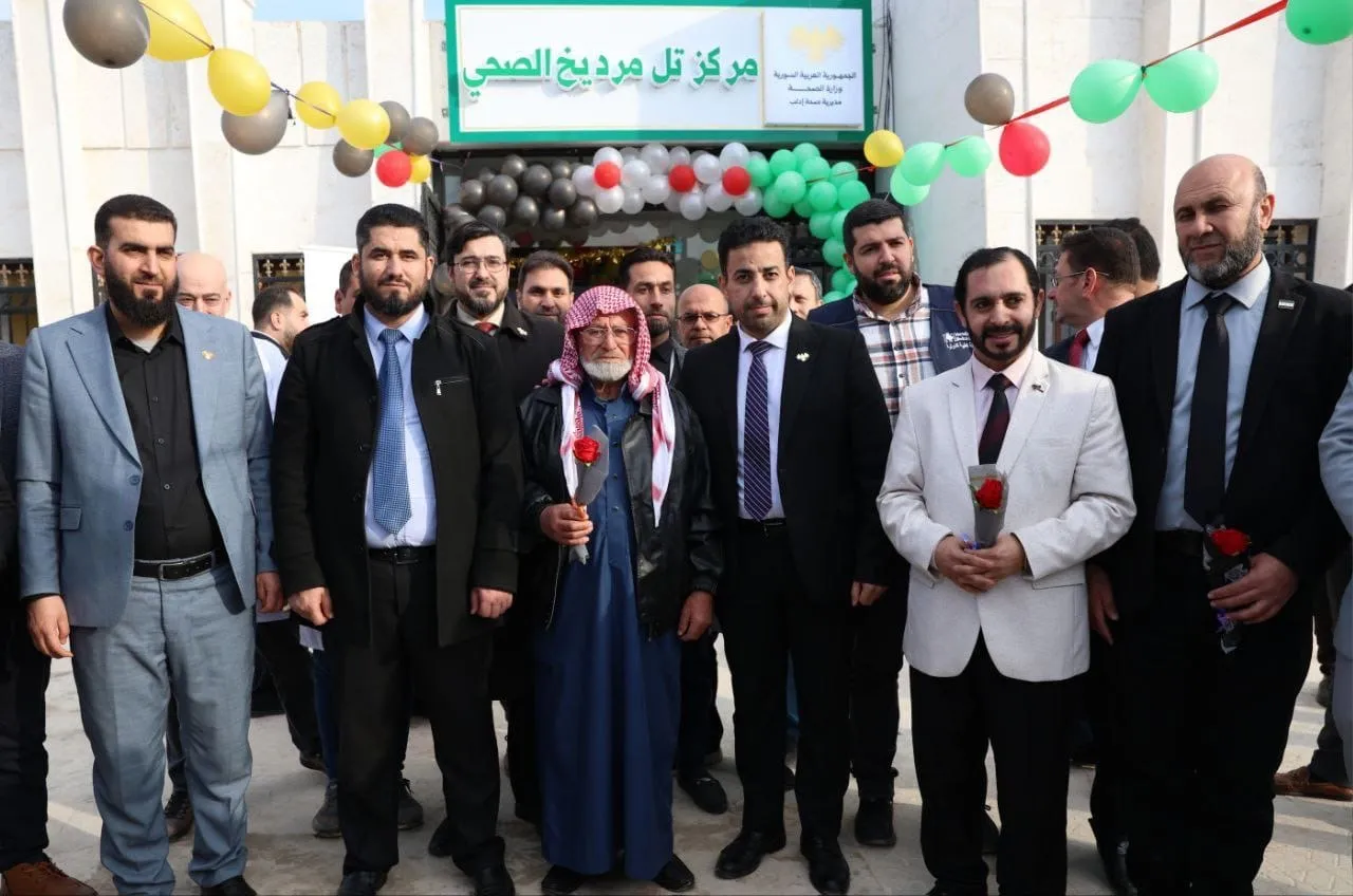 افتتاح مشفى و5 مراكز صحية في إدلب لتعزيز الخدمات الطبية