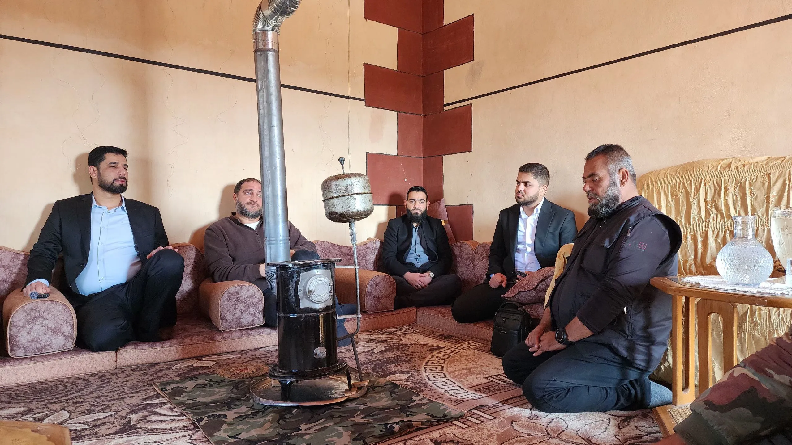 "الداخلية" تواسي ذوي شهداء كمين "داعش" وتؤكد استمرار ملاحقة الإرهاب