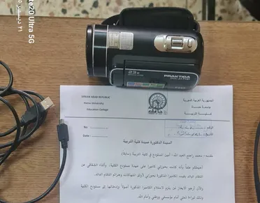 ناشط سوري يُعيد كاميرا للحق العام بعد 13 عاماً: الأمانة لا تسقط بالتقادم