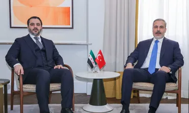 الشيباني وفيدان يتهمان “قسد” بالمماطلة في تنفيذ اتفاق آذار