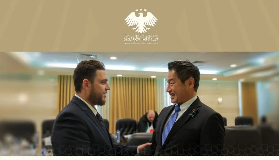 سوريا واليابان تعلنان استئناف العلاقات وفتح صفحة جديدة في التعاون الثنائي