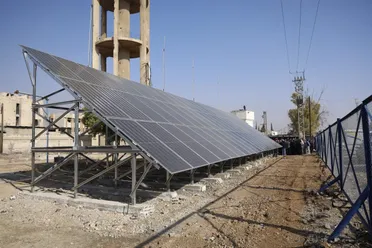 افتتاح محطة تنقية مياه في عدرا الجديدة لتأمين احتياجات 10 آلاف مستفيد