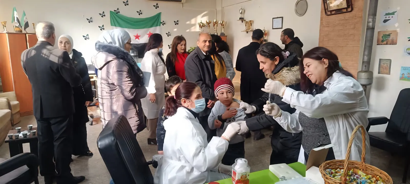 وزارة التربية تُعلن تنفيذ الحملة الوطنية للتلقيح المدرسي في دمشق