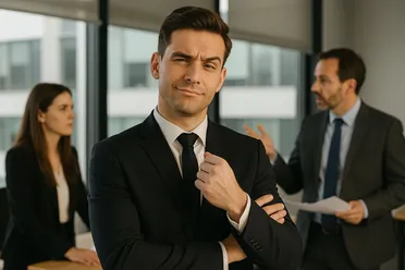 الموظف النرجسي… خطر خفي يهدد تماسك فرق العمل