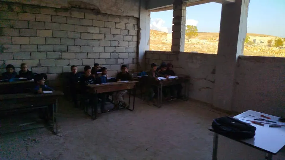 مدارس النقير بين الحاجة للترميم وتأمين المستلزمات الأساسية لاستمرار العملية التعليمية