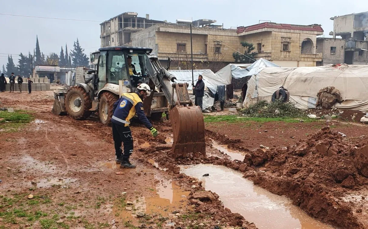 منخفض جوي قطبي يؤثر على معظم المناطق السورية حتى نهاية الأسبوع
