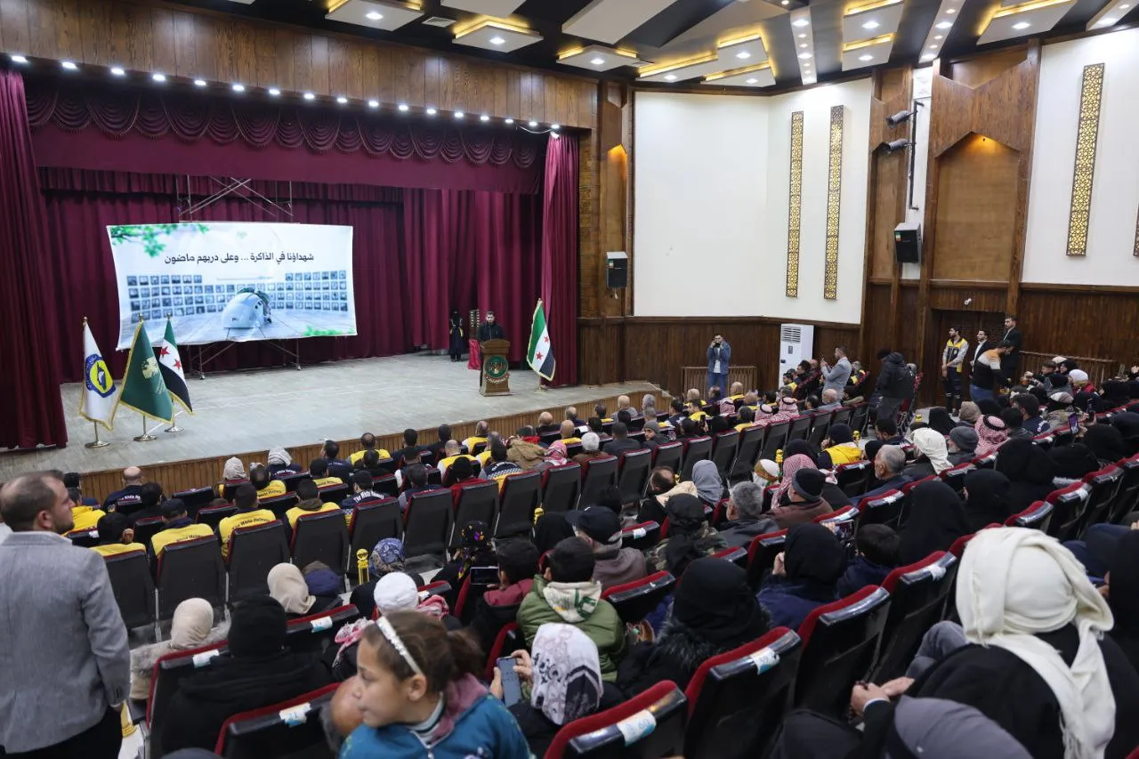 تكريم ذوي الشهداء والمصابين في "الخوذ البيضاء" بإدلب: رسالة وفاء ومسؤولية