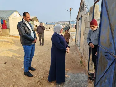 أحلام الرشيد: الشتاء في سوريا امتحان للرحمة… وعلينا أن ننجح فيه معًا