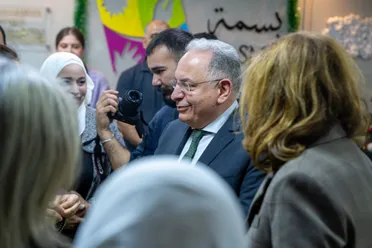 زيارة رسمية إلى مشفى البيروني: دعم حكومي ومجتمعي لعلاج الأطفال المصابين بالسرطان