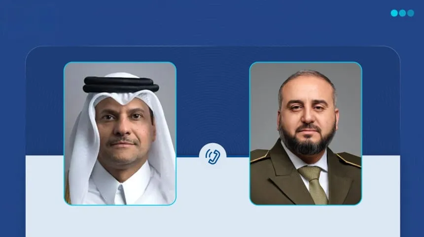 وزيرا الدفاع في سوريا وقطر يبحثان هاتفياً التطورات الإقليمية والدولية