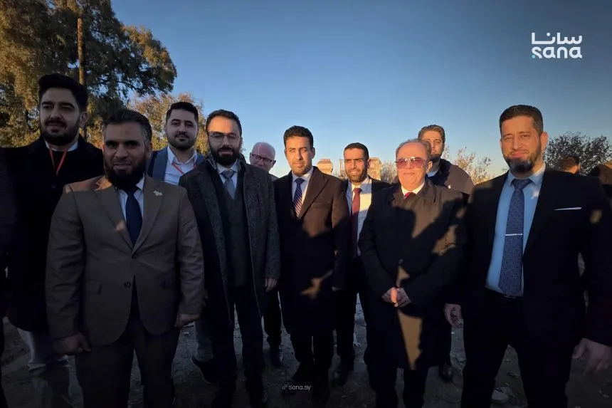 وزيرا الصحة والتعليم العالي يتفقدان الواقع الخدمي والأكاديمي في دير الزور