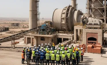 شركة عمران تطرح معمل عدرا للإسمنت بريف دمشق للاستثمار وإعادة التأهيل
