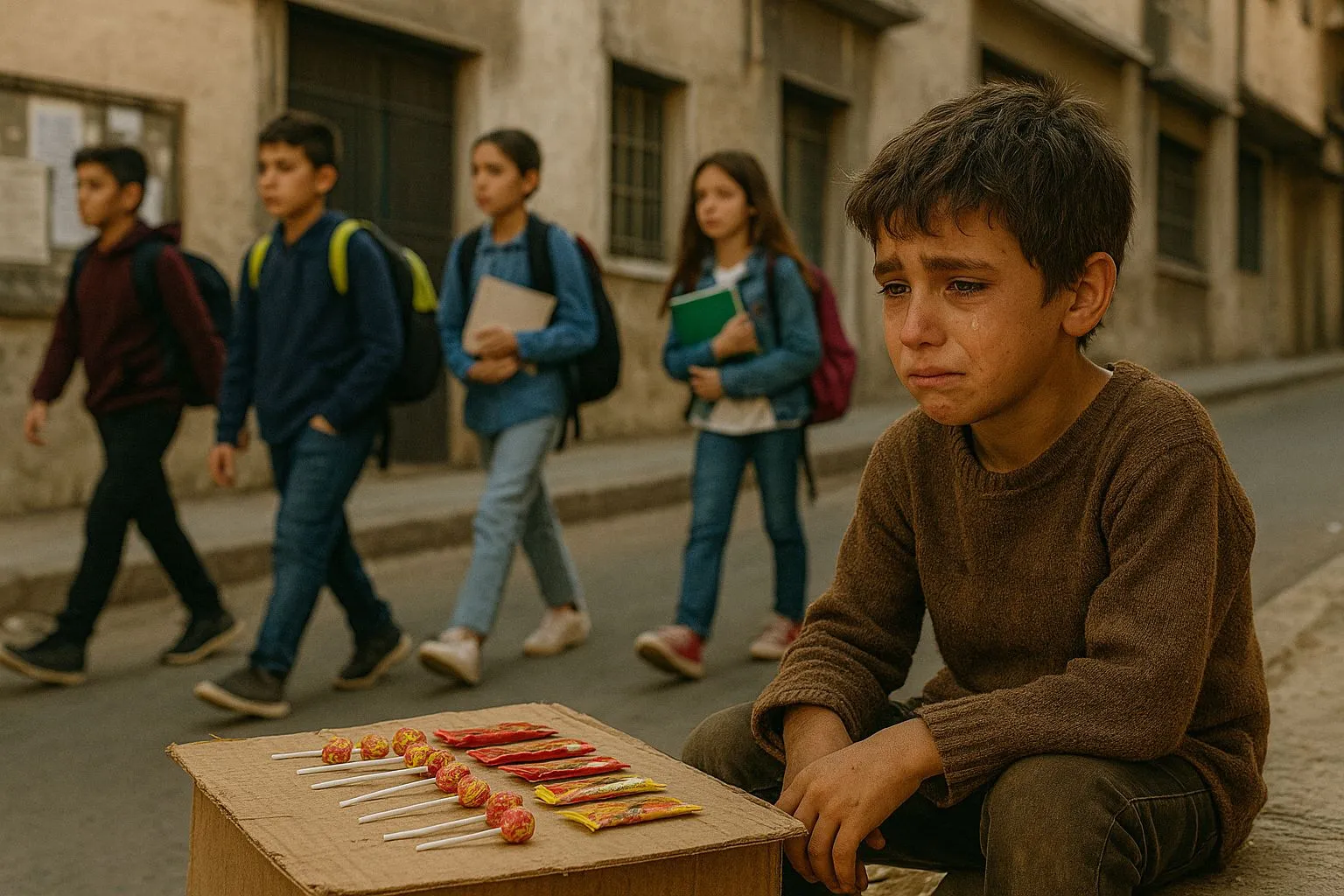 التسرب من المدارس: معاناة الأسر وتأثيرات طويلة الأمد على مستقبل الأطفال