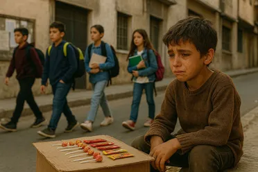 التسرب من المدارس: معاناة الأسر وتأثيرات طويلة الأمد على مستقبل الأطفال