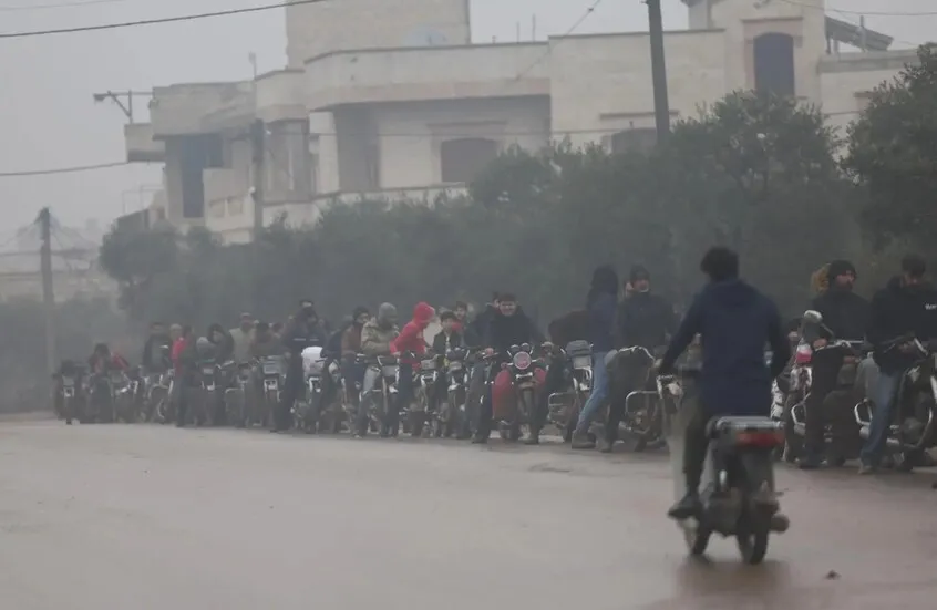 قرار بحظر استيراد الدراجات النارية في سوريا اعتباراً من أبريل 2026