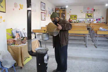 ضمن خطة توزيع شاملة.. استمرار تسليم مازوت التدفئة لمدارس حلب 