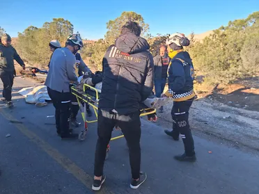 وفاة أربعة طلاب جامعيين بحادث سير على طريق دمشق - حمص