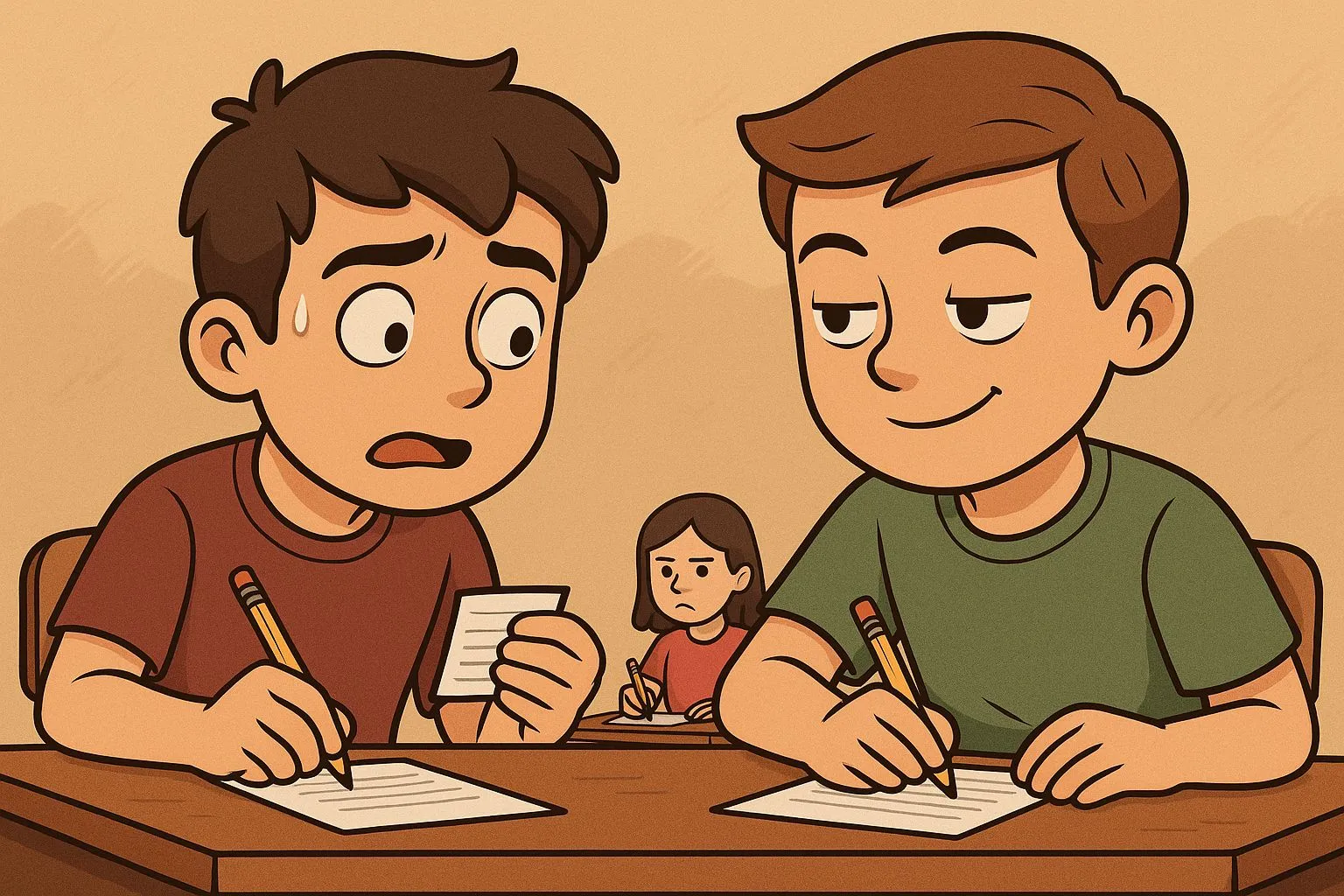 الغش ليس حلاً: تأثيره على تعلم الطالب ومساره الدراسي