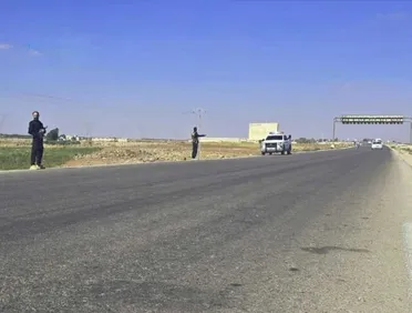 أمن الطرق في درعا يعلن حزمة إجراءات لتعزيز السلامة على أوتوستراد دمشق-درعا الدولي