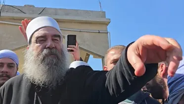 الهجري يبارك انتصار ثورة 18 آذار  ويستذكر ذكرى اغتيال كمال جنبلاط