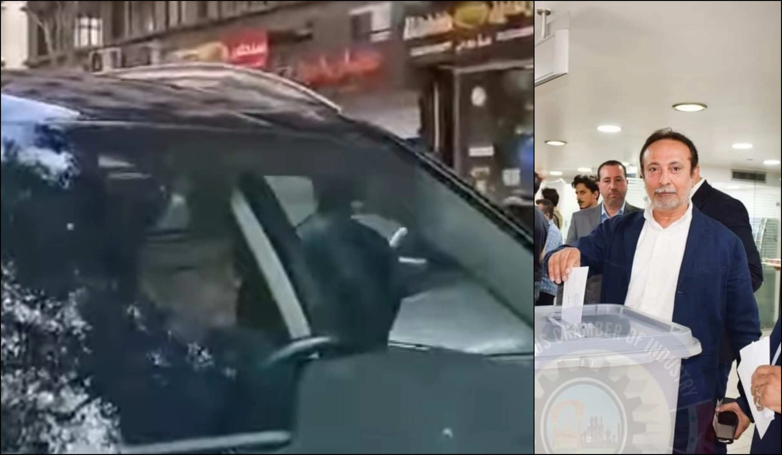 يرافقه ضابط سابق.. جدل بسبب ظهور رجل أعمال داعم للنظام البائد بدمشق