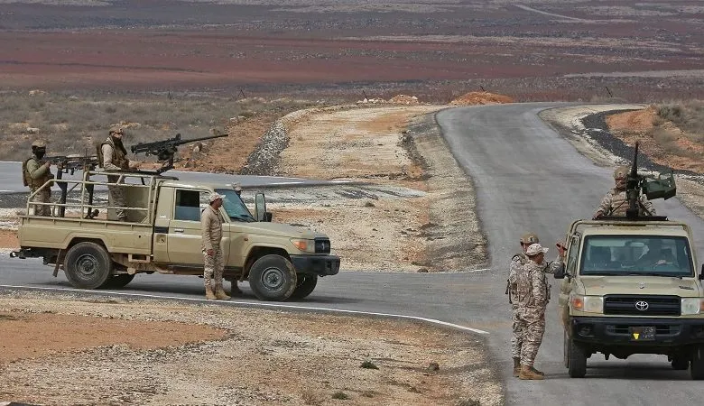 الجيش الأردني يعتقل شابين سوريين بعد توغل بريف درعا الغربي