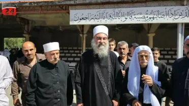 "الهجري" في بيان تصعيدي: ندعو لحماية دولية بعد مجازر إبادة وسقوط الثقة بالحكومة..!!