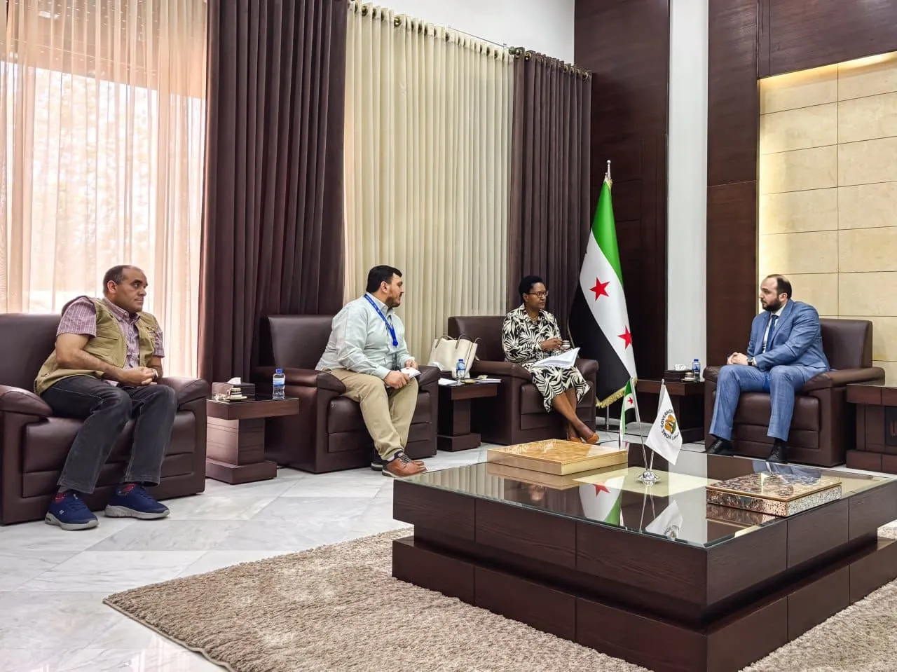 وفد أممي يزور حمص وتوجه نحو افتتاح مكتب ميداني في المحافظة