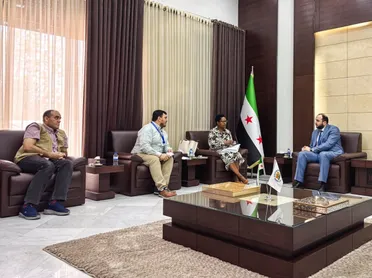 وفد أممي يزور حمص وتوجه نحو افتتاح مكتب ميداني في المحافظة