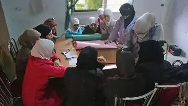 صانعات الأمل: نساء سوريا يجتزن صعاب الحرب ويثبتن أن الأمل لا ينكسر