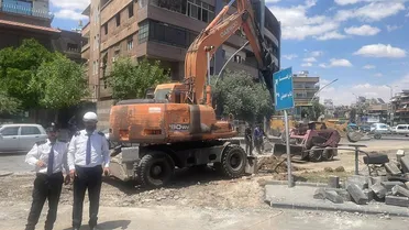 خطة متكاملة لإعادة توزيع الحركة المرورية في العاصمة دمشق