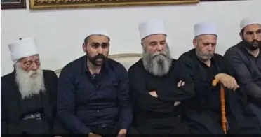 مشايخ عقل السويداء ينفون الاتفاق على تسليم السلاح للدولة السورية