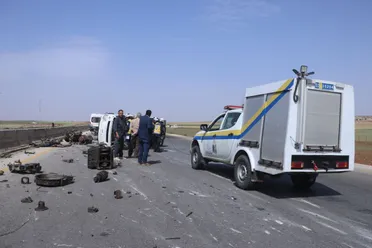 حوادث المرور في سوريا تسجّل أرقاماً مقلقة : السرعة الزائدة والبنية التحتية أبرز الأسباب