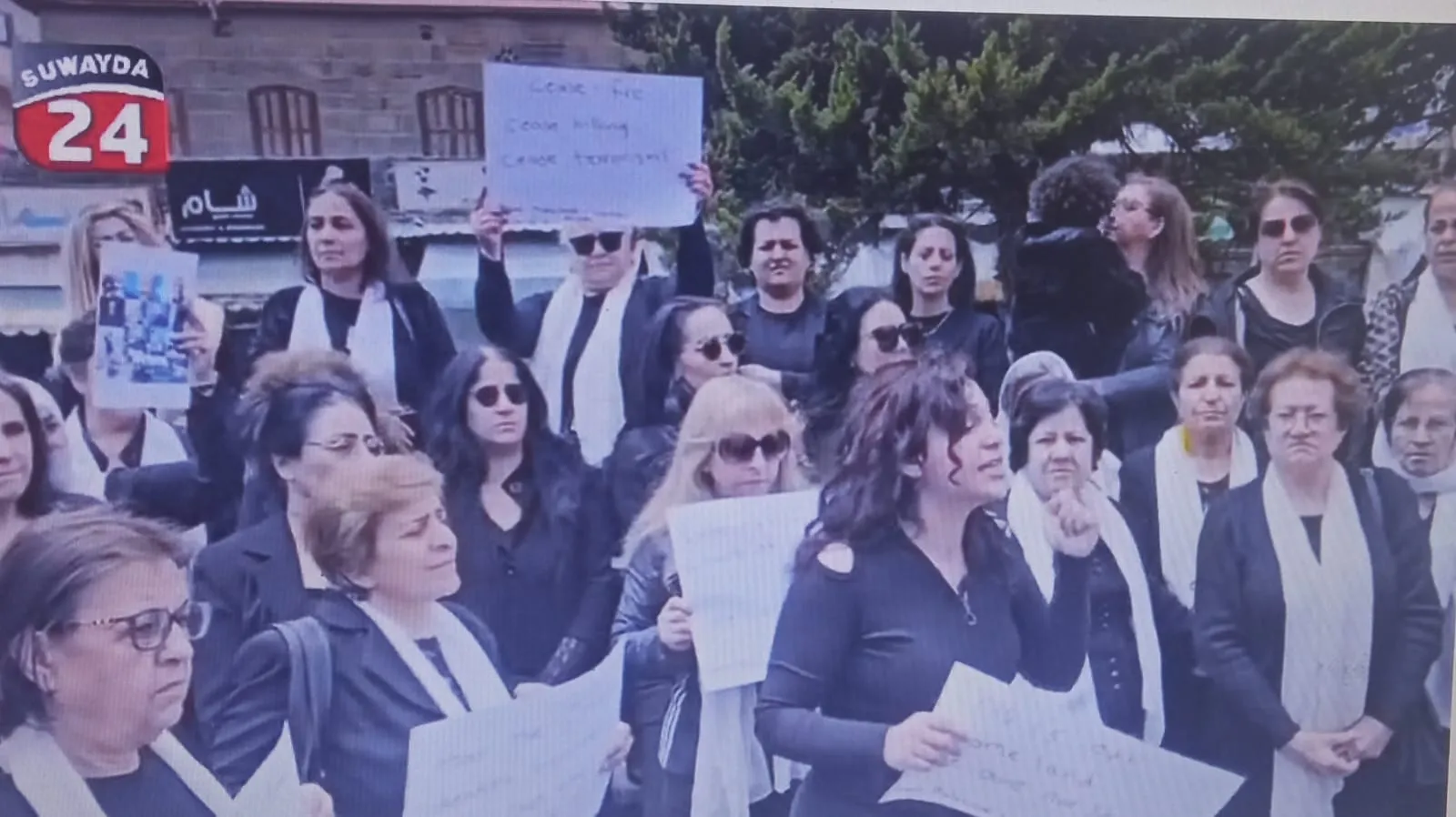 نساء السويداء... صوتٌ في وجه الطغيان ودرعٌ ضد الفتنة والتدخل الأجنبي