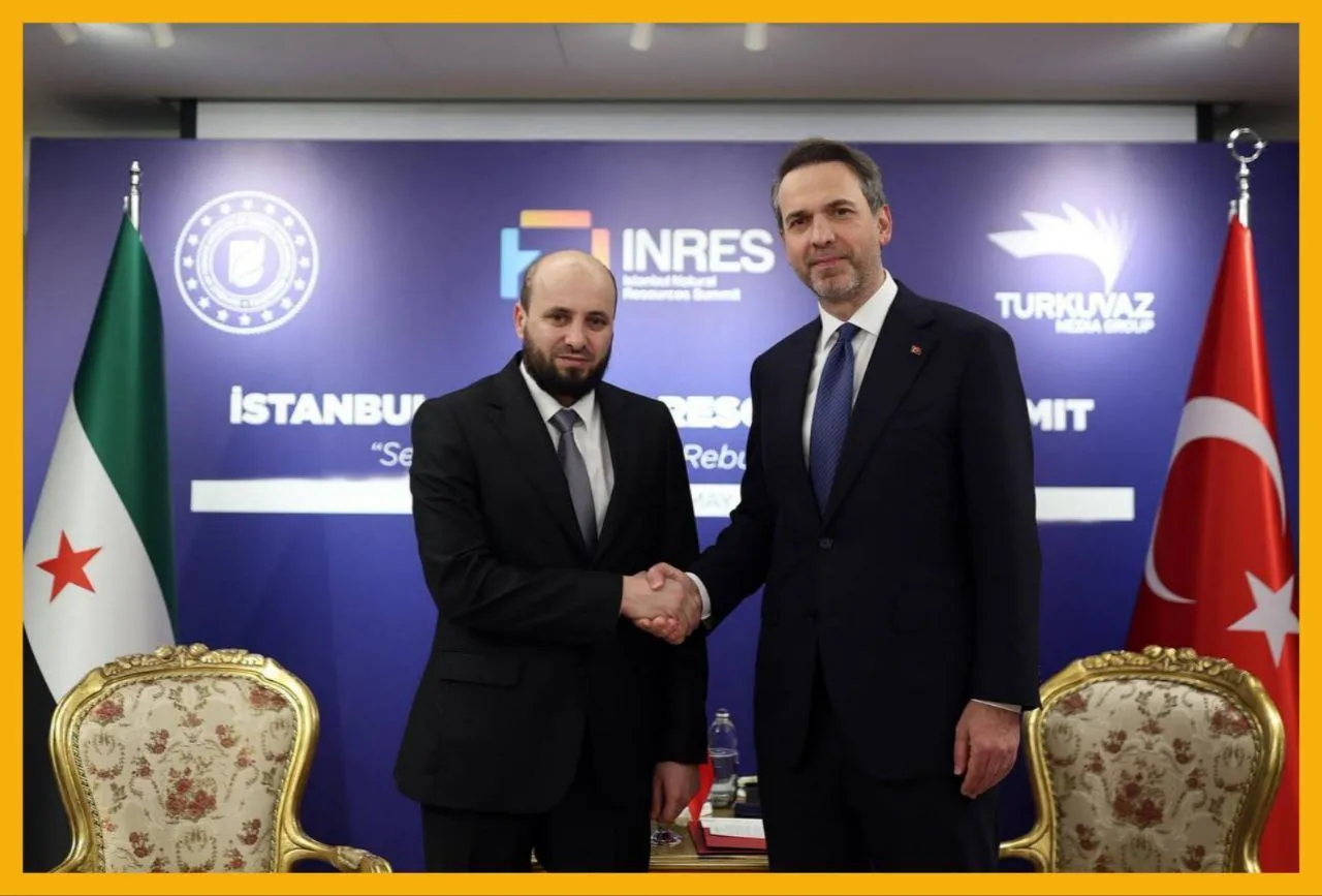 لتأمين إمدادات الغاز والكهرباء: اتفاقيات استراتيجية مع تركيا لضمان استقرار الطاقة في سوريا