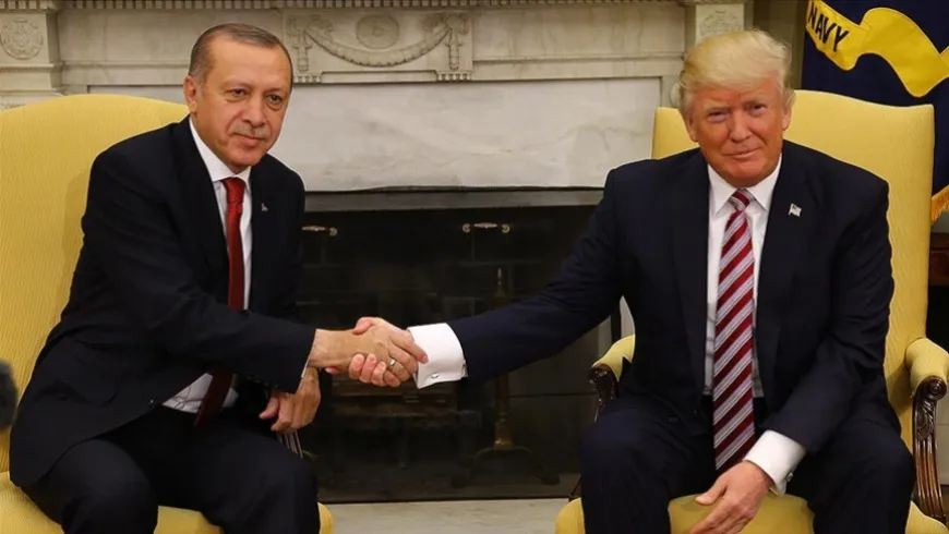 "أردوغان" يدعو "ترامب" لتخفيف العقوبات عن سوريا لتحقيق الاستقرار