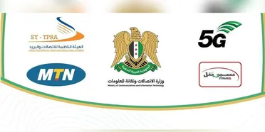 إطلاق أول تجربة لشبكة الجيل الخامس 5G في سوريا بالتعاون بين سيريتل وMTN ووزارة الاتصالات