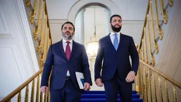 "الشيباني": زيارة "الشرع" إلى باريس تشكل نقطة تحول في تعزيز العلاقات ورفع العقوبات