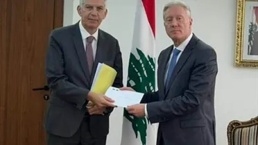 فرنسا تسلم لبنان خرائط الأرشيف الفرنسي للحدود السورية - اللبنانية 