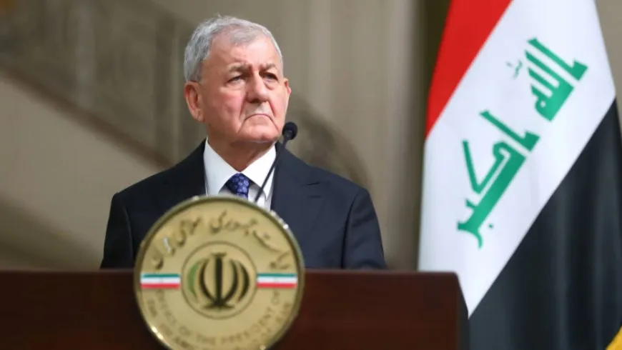 الرئيس العراقي يؤكد أهمية سوريا ويشدد على ضرورة بقاء القوات الأميركية في الحدود