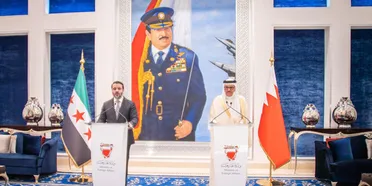 الشيباني: زيارة الرئيس الشرع إلى البحرين تعزز العلاقات الثنائية وتفتح آفاقاً جديدة للتعاون