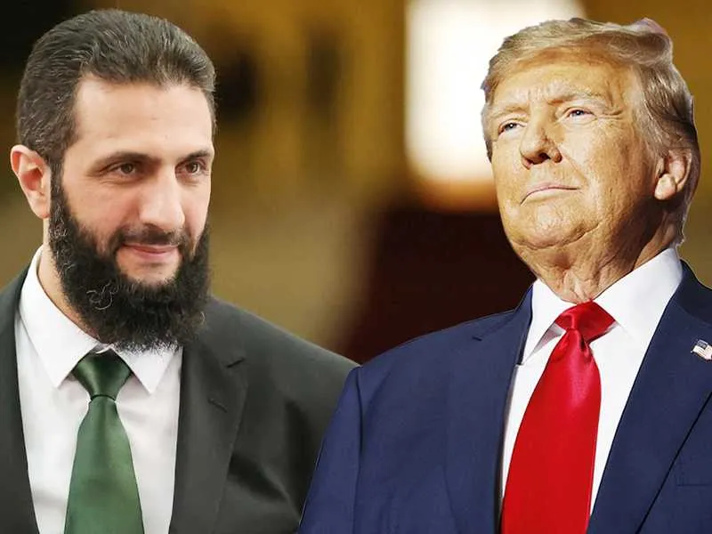 لقاء محتمل بين الرئيس السوري أحمد الشرع ودونالد ترمب في الخليج