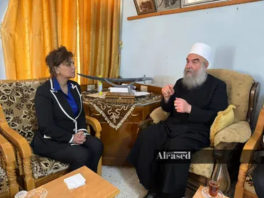 نائبة "بيدرسن" تزور "الهجري" في السويداء لبحث التطورات الأخيرة في المحافظة